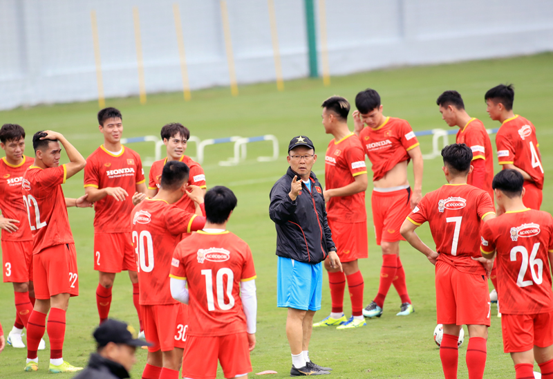 Rival Timnas Indonesia: Vietnam Bawa 29 Pemain ke UEA
