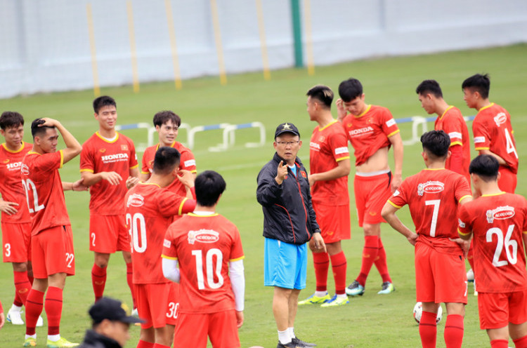 Rival Timnas Indonesia: Vietnam Bawa 29 Pemain ke UEA