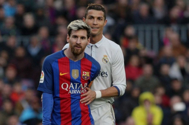 Cristiano Ronaldo Nyaris Berduet dengan Lionel Messi di Barcelona
