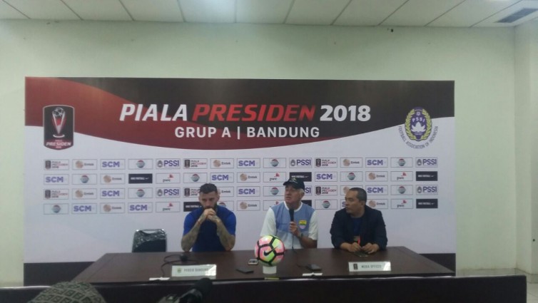 Mario Gomez Tegaskan Persib Bandung Harus Menang Lawan PSM