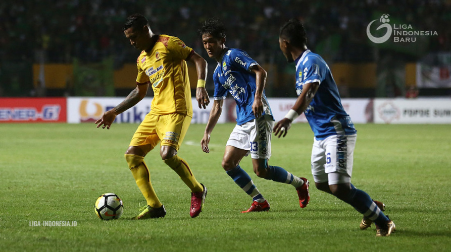 Gelandang Andalan Persib Cedera Jelang Lawan PSM Makassar
