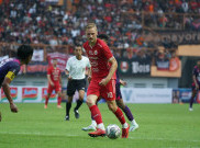 Bali United Tak Tertarik Jaga Khusus Bintang Persija Hanno Behrens