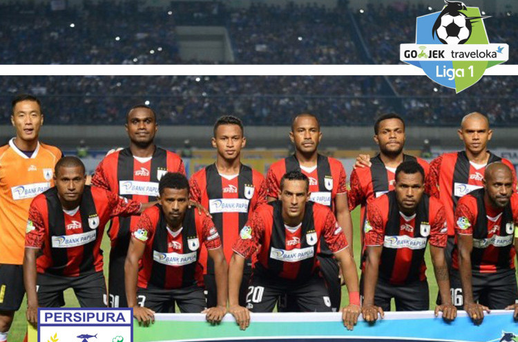 Profil Tim Liga 1 2018: Persipura Jayapura