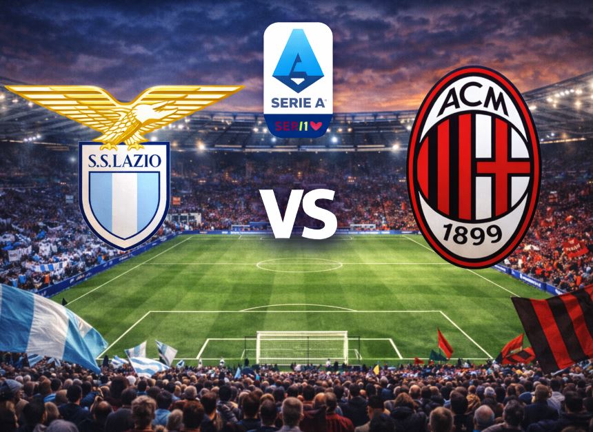 Jadwal Live Streaming Lazio vs AC Milan, Waktu Kick-off Menemani Sahur pada Senin (16/03) Dini Hari WIB