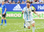Hasil Pertandingan: Messi Pimpin Pesta Gol Argentina, Ronaldo Bantu Portugal Menang