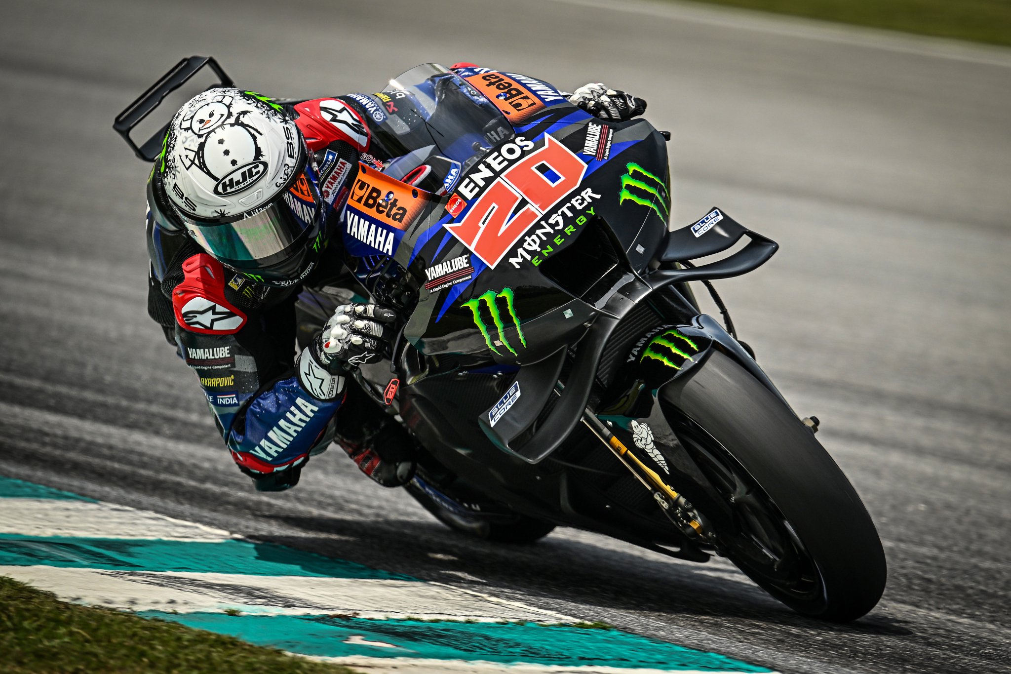 Quartararo Akui Lebih Nyaman Bersama Rins Dibandingkan Morbidelli