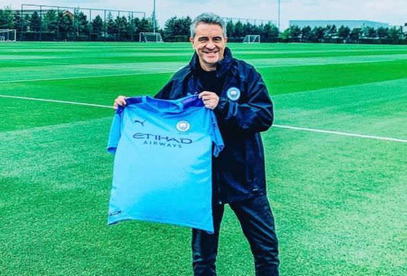 Juanma Lillo, Asisten Baru Pep Guardiola Pengganti Mikel Arteta di Manchester City