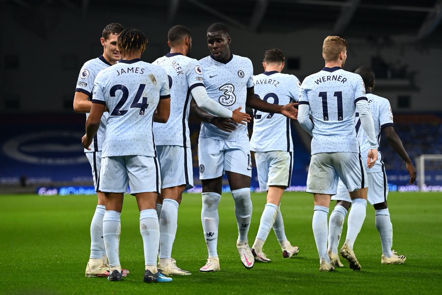 Brighton 1-3 Chelsea: Aksi Sejumlah Pemain Anyar Warnai Kemenangan The Blues