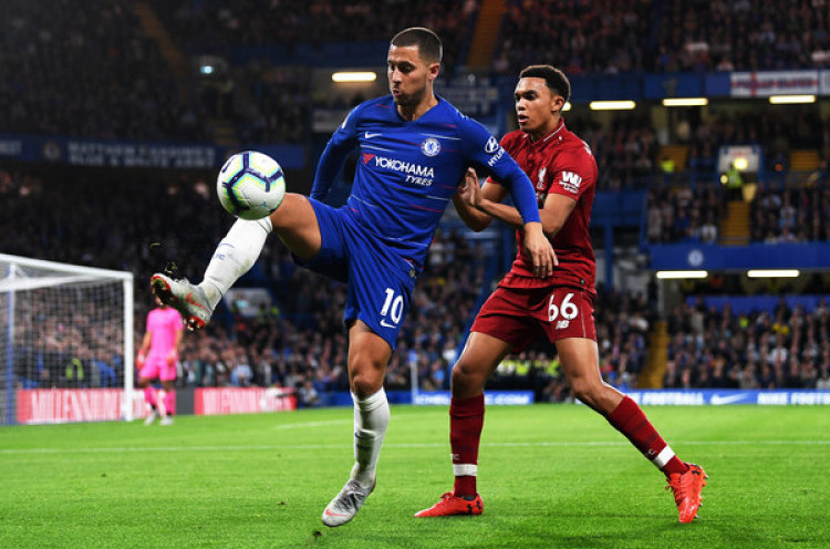 Chelsea akan Terus Gali Potensi Eden Hazard