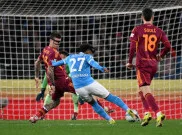 Hasil Serie A: Alisson Jadi Penyelamat, Napoli Imbang 2-2 dengan AS Roma 