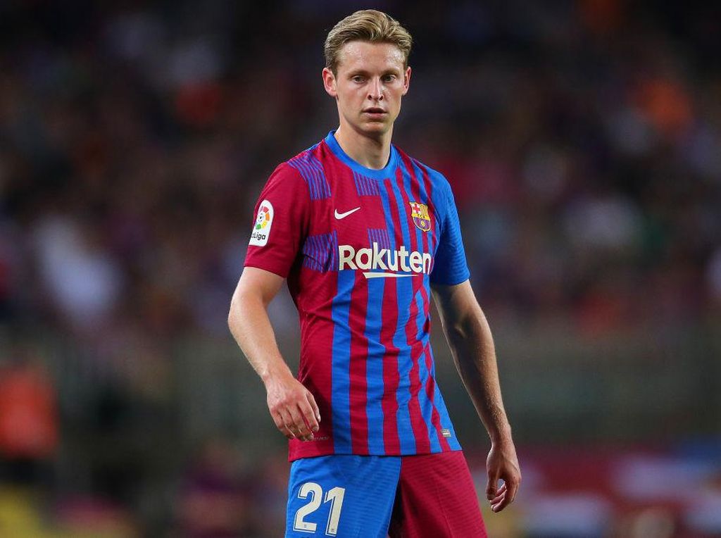 Frenkie de Jong Ragu dengan Manchester United