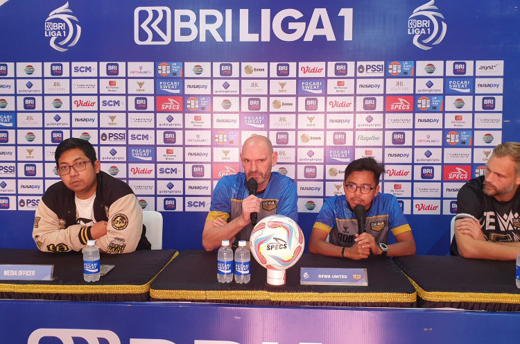 Dewa United FC Ingin Putus Rekor dari Bali United