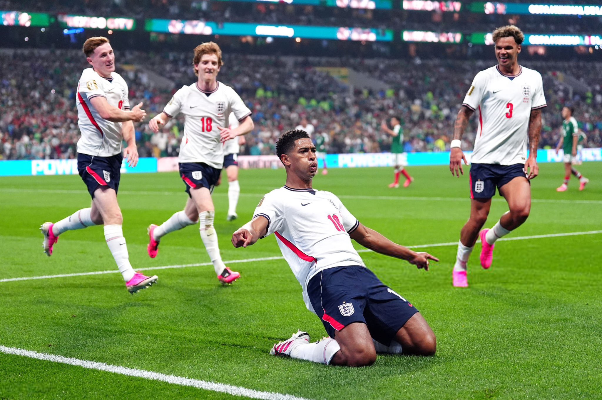 Lolos Ujian Lawan Meksiko, Inggris Punya Potensi Besar Juara Piala Dunia 2026