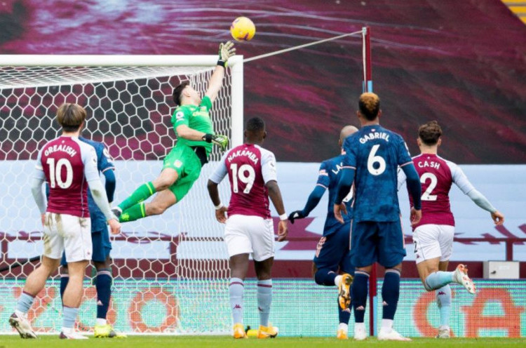 Villa 1-0 Arsenal: Watkins Jadi Momok, The Gunners Keok Dua Kali