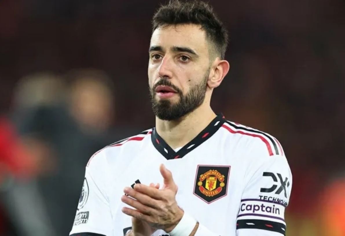 Bruno Fernandes Tetap Jadi Kapten Manchester United