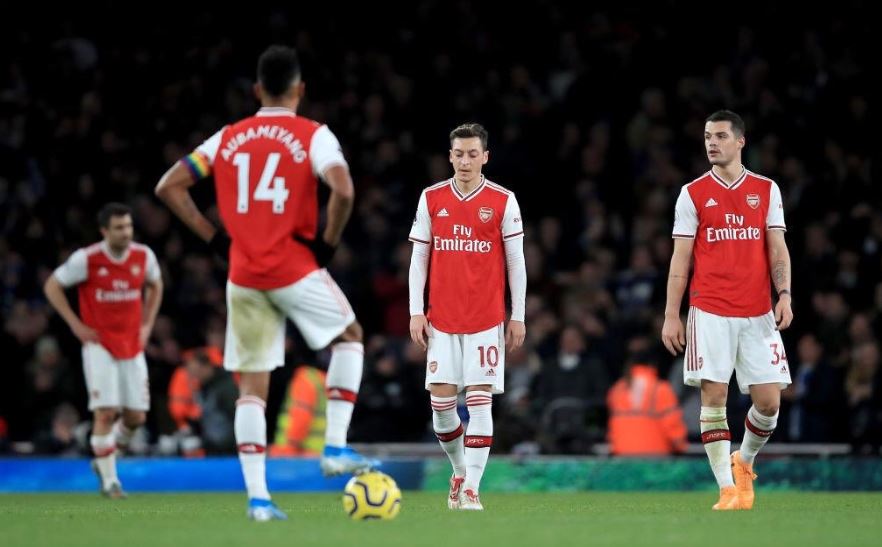 Kalah dari Brighton di Emirates Stadium, Arsenal Ulangi Periode Minor 42 Tahun Silam