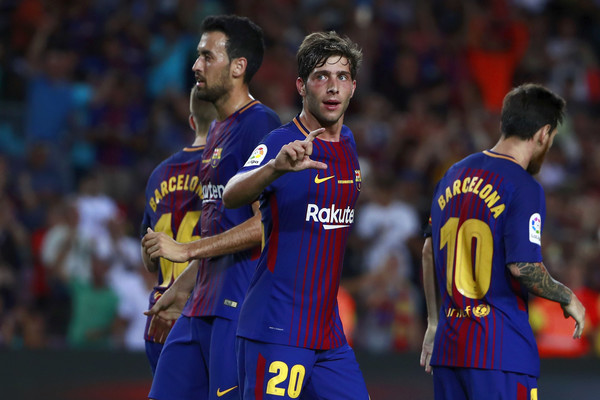 Barcelona Menang Mudah Atas Real Betis