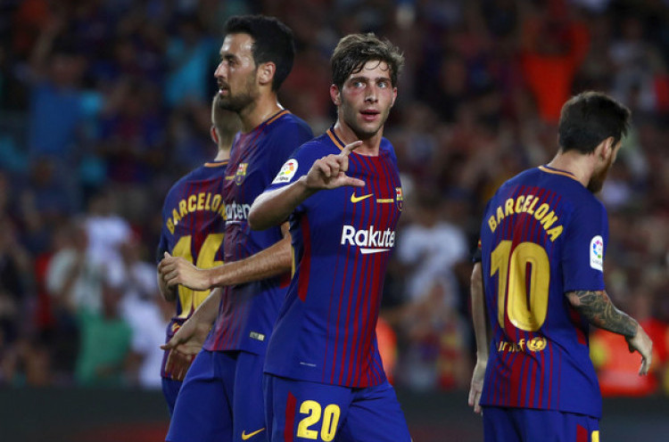 Barcelona Menang Mudah Atas Real Betis