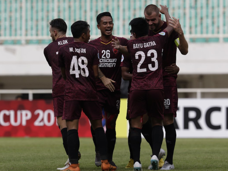 Piala AFC 2019: PSM Makassar Kalahkan Lao Toyota dengan Skor Telak 7-3