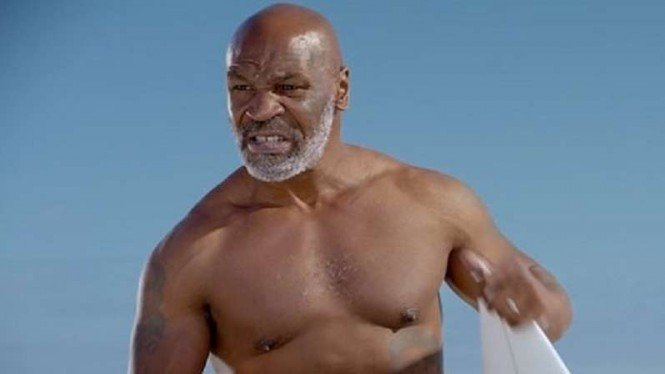 Mike Tyson Merasa Hidupnya Lebih Ringan Setelah Menjadi Vegan