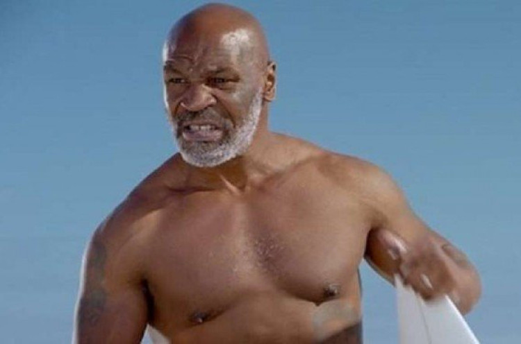 Mike Tyson Merasa Hidupnya Lebih Ringan Setelah Menjadi Vegan