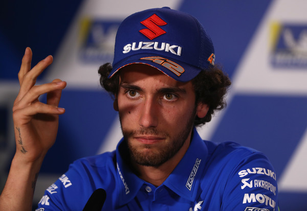 Jelang MotoGP Malaysia, Motor Milik Alex Rins Justru Terbakar