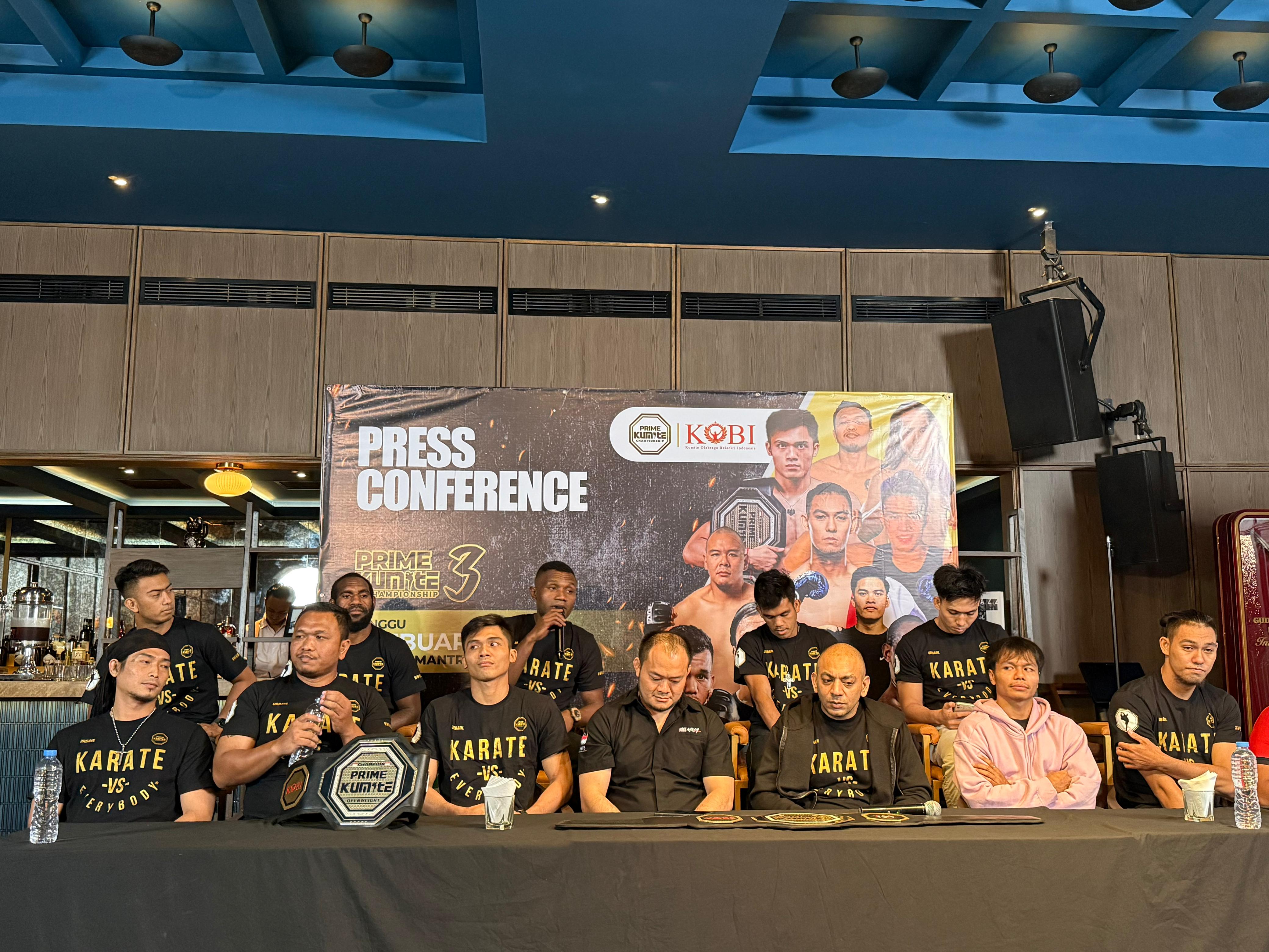Aziz Calim Cari Penantang Sepadan di Prime Kumite Championship 3