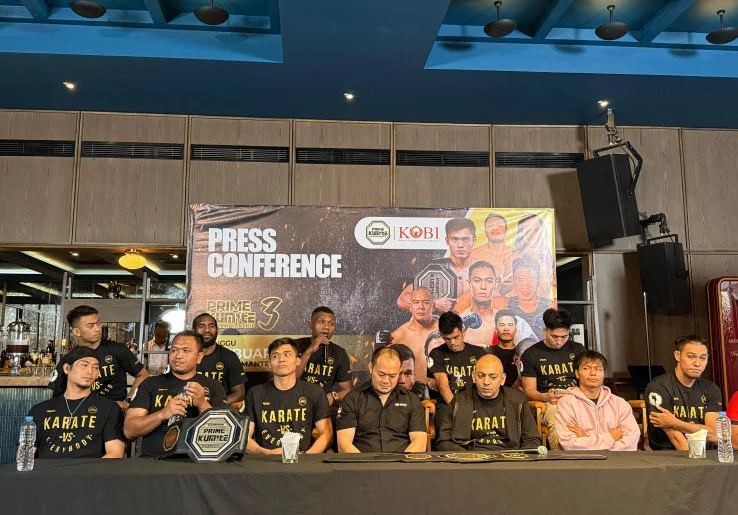 Aziz Calim Cari Penantang Sepadan di Prime Kumite Championship 3