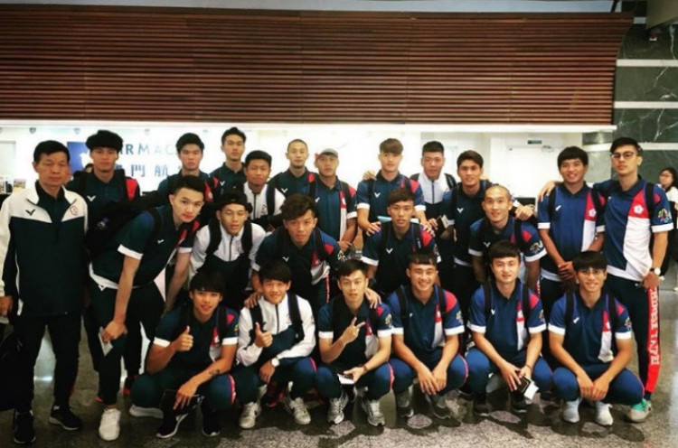 Timnas U-23 Waspadai Ini dari Taiwan pada Laga Perdana Grup A Asian Games 2018