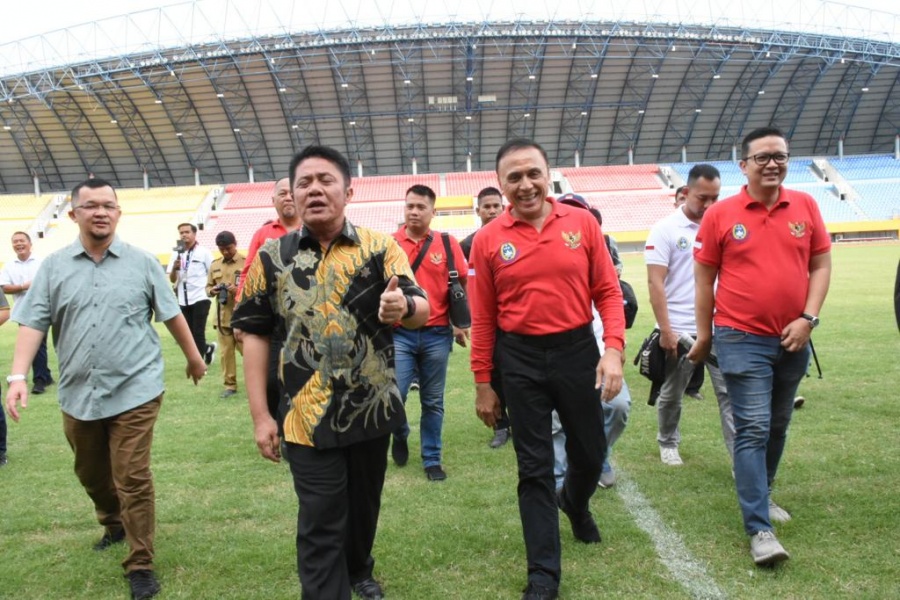 Stadion Gelora Sriwijaya Jakabaring Siap Gelar Laga Piala Dunia U-20, Struktur Penunjang Butuh Perbaikan