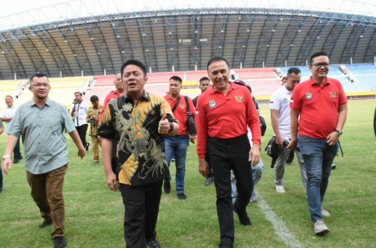 Stadion Gelora Sriwijaya Jakabaring Siap Gelar Laga Piala Dunia U-20, Struktur Penunjang Butuh Perbaikan