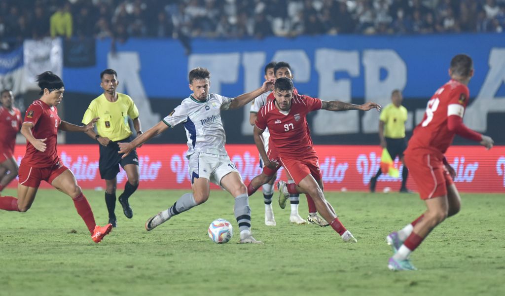 Hasil Piala Presiden 2024: Borneo FC ke Semifinal Usai Permalukan Persib, Persis Lawan PSM Imbang