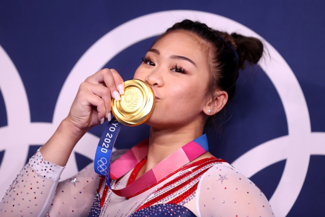 Olimpiade Tokyo 2020: Sunisa Lee, Atlet Asal Laos yang Harumkan Paman Sam