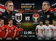 Prediksi dan Statistik Austria vs Yordania: Sama-sama Pendatang Baru di Piala Dunia 2026