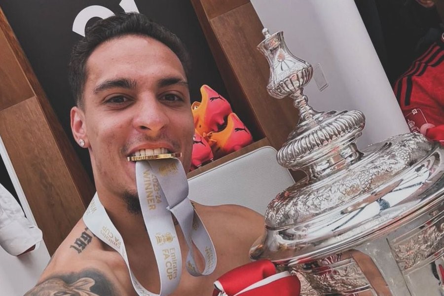 Antony Klaim Namanya Akan Lebih Sering Berkaitan dengan Gol dan Assist
