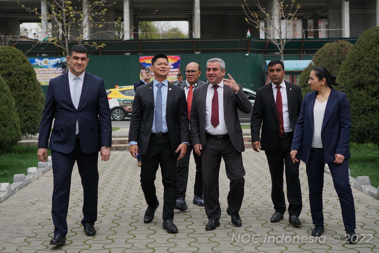 NOC Indonesia Terus Gencarkan Diplomasi Olahraga