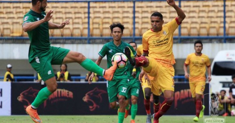 Pengurus Sriwijaya FC Sebut Alberto Goncalves Sudah Jadi WNI