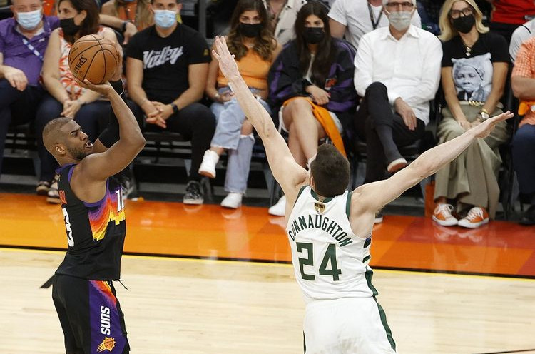 Final NBA: Suns Rebut Gim Pertama