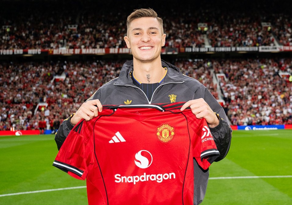 Ruben Amorim Klaim Benjamin Sesko Punya Semua yang Dibutuhkan untuk Memperkuat Lini Serang Manchester United