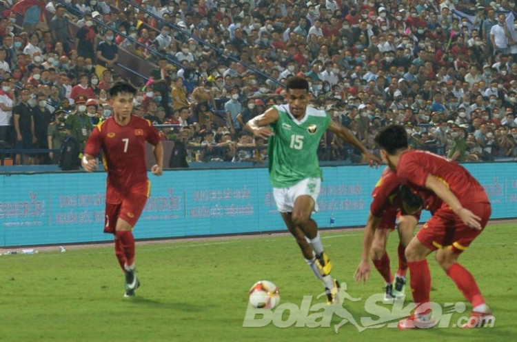 SEA Games 2021: Timnas Indonesia U-23 Kalah dari Vietnam U-23