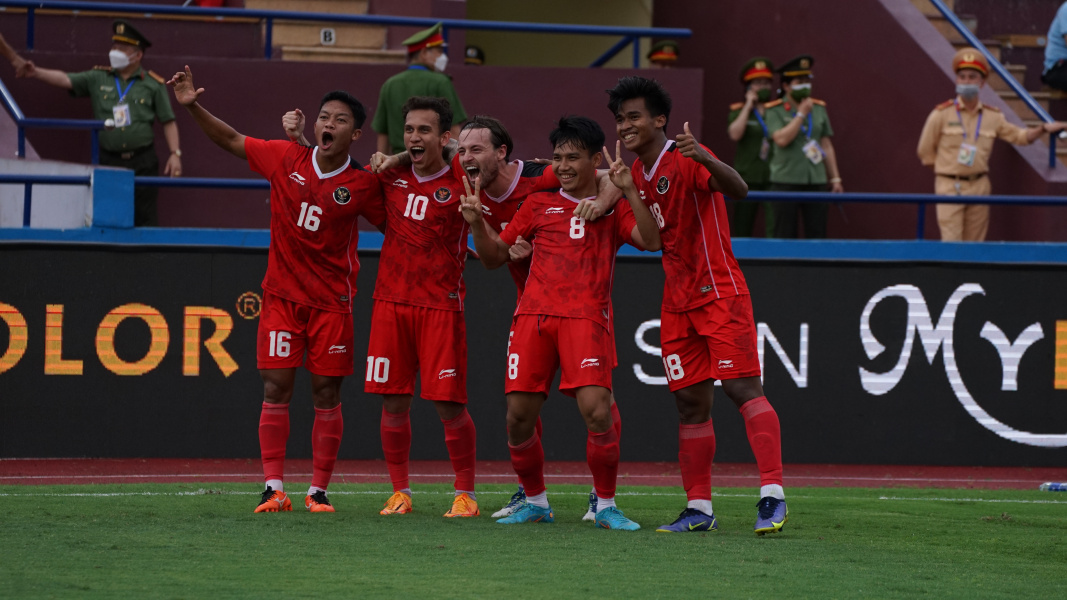 Mental Pemain Timnas Indonesia U-23 Terus Meningkat di SEA Games 2021