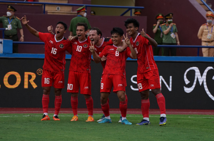 Mental Pemain Timnas Indonesia U-23 Terus Meningkat di SEA Games 2021