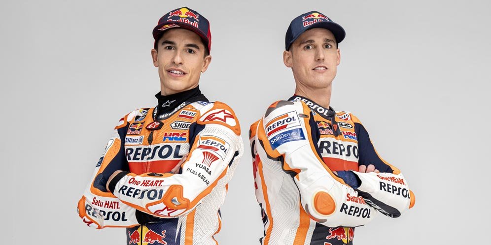 Turunkan Ego, Marquez Minta Pol Beri Kemenangan untuk Repsol Honda