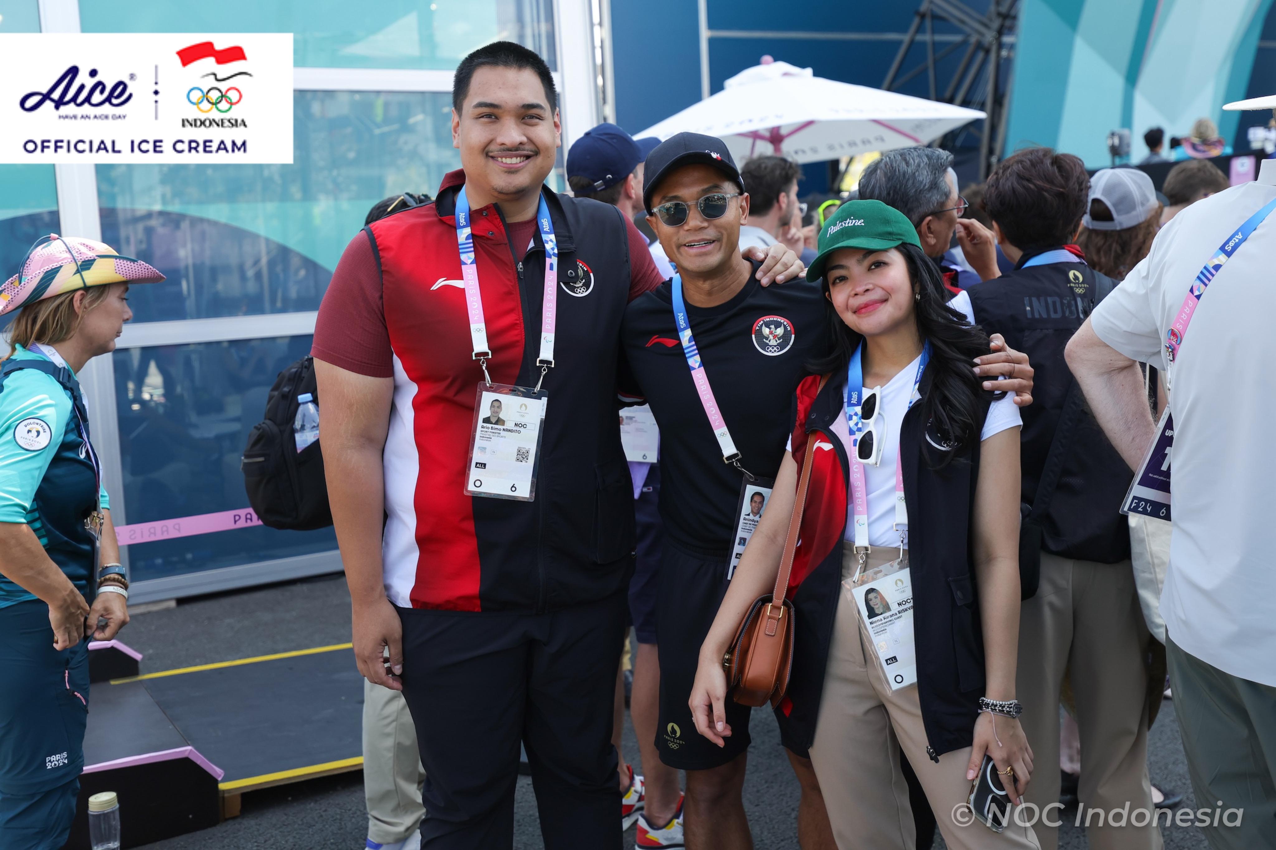 Tim Indonesia Minim Medali di Olimpiade Paris 2024, Menpora Dito Minta Maaf