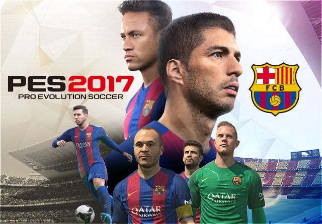 KONAMI Umumkan PES 2017 Serta Cover Terbaru Mereka