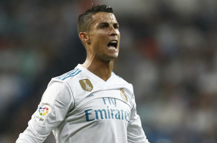 El Clasico: Dinyatakan Fit, Ronaldo Siap Tempur