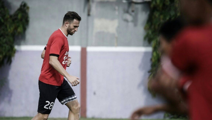 Bali United Umumkan Kepastian Ilija Spasojevic Berstatus Pemain Lokal di Kompetisi Asia