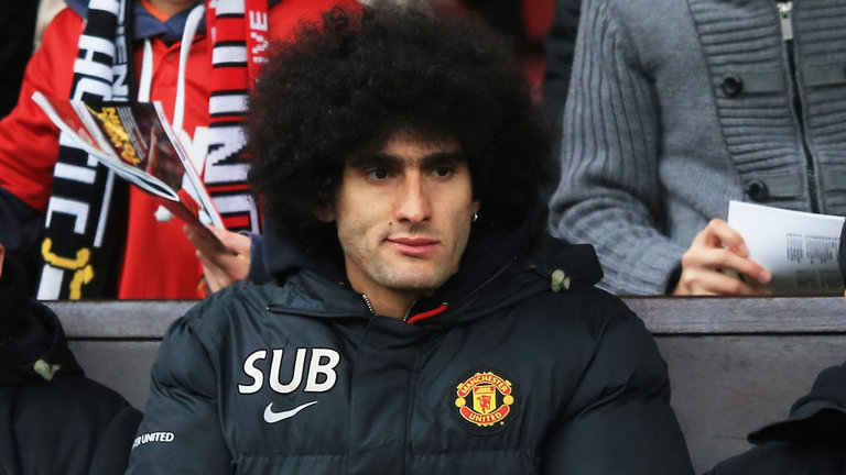 Marouane Fellaini Siap Bayar Kepercayaan Mourinho