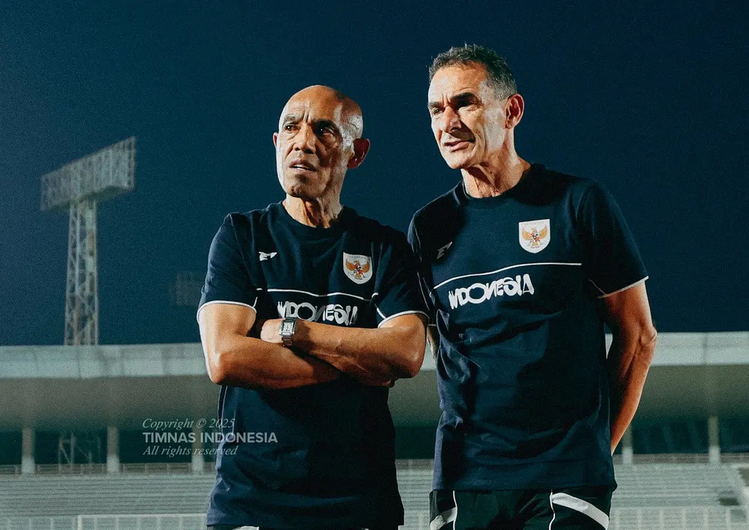 Susunan Staf Kepelatihan Timnas Indonesia U-23, Gerald Vanenburg Dibantu Simon Tahamata dan Zulkifli Syukur