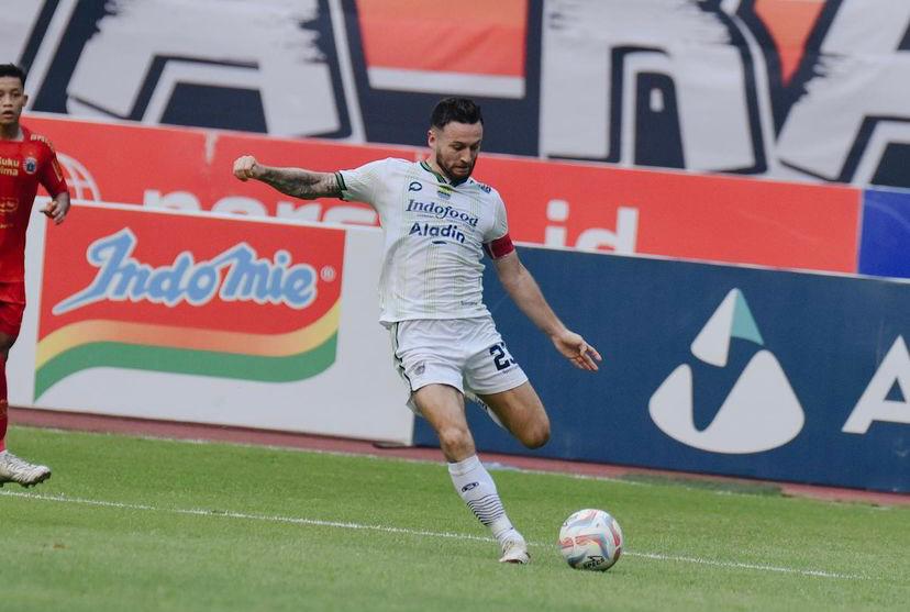 Marc Klok Bicara Laga Kontra Turkmenistan Usai Bantu Persib Ambil Poin dari Kandang Persija